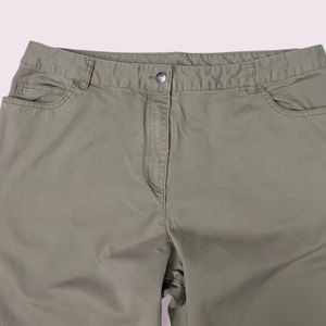 Straight leg chinos